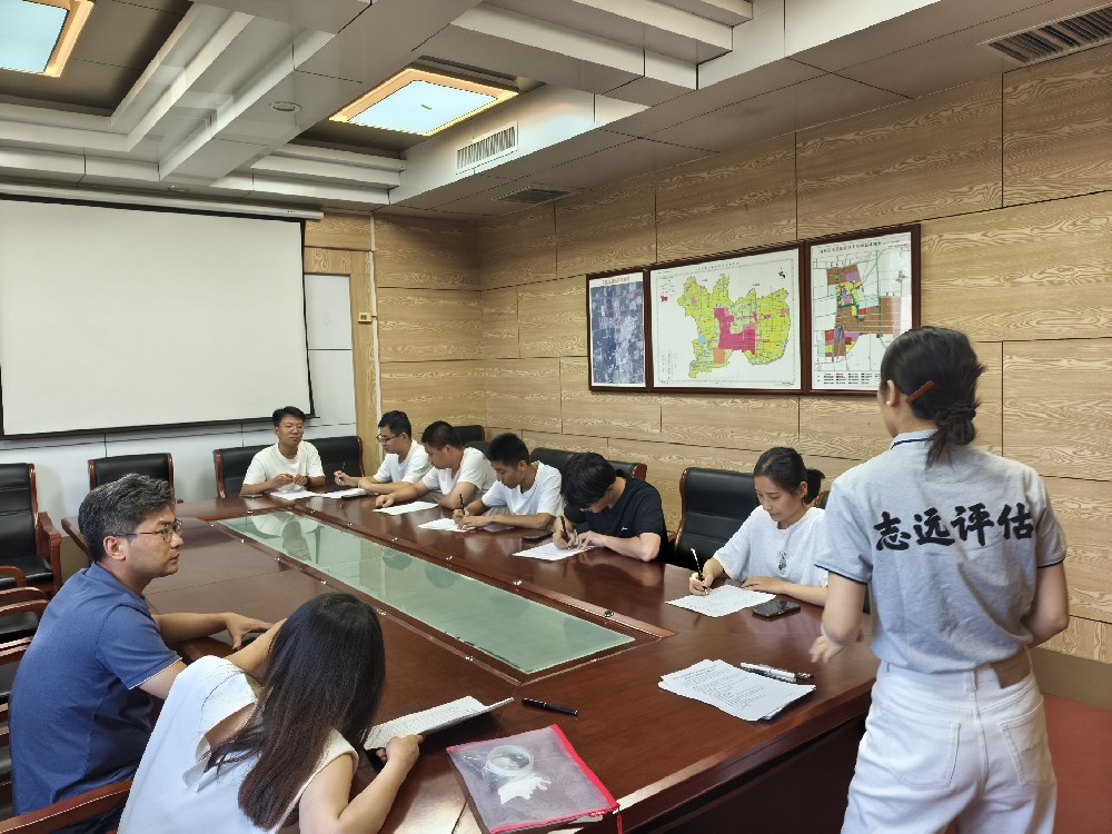 山東志遠(yuǎn)安全管理有限公司開(kāi)展?jié)县S冠智能設(shè)備有限公司擴(kuò)建項(xiàng)目穩(wěn)評(píng)現(xiàn)場(chǎng)調(diào)研