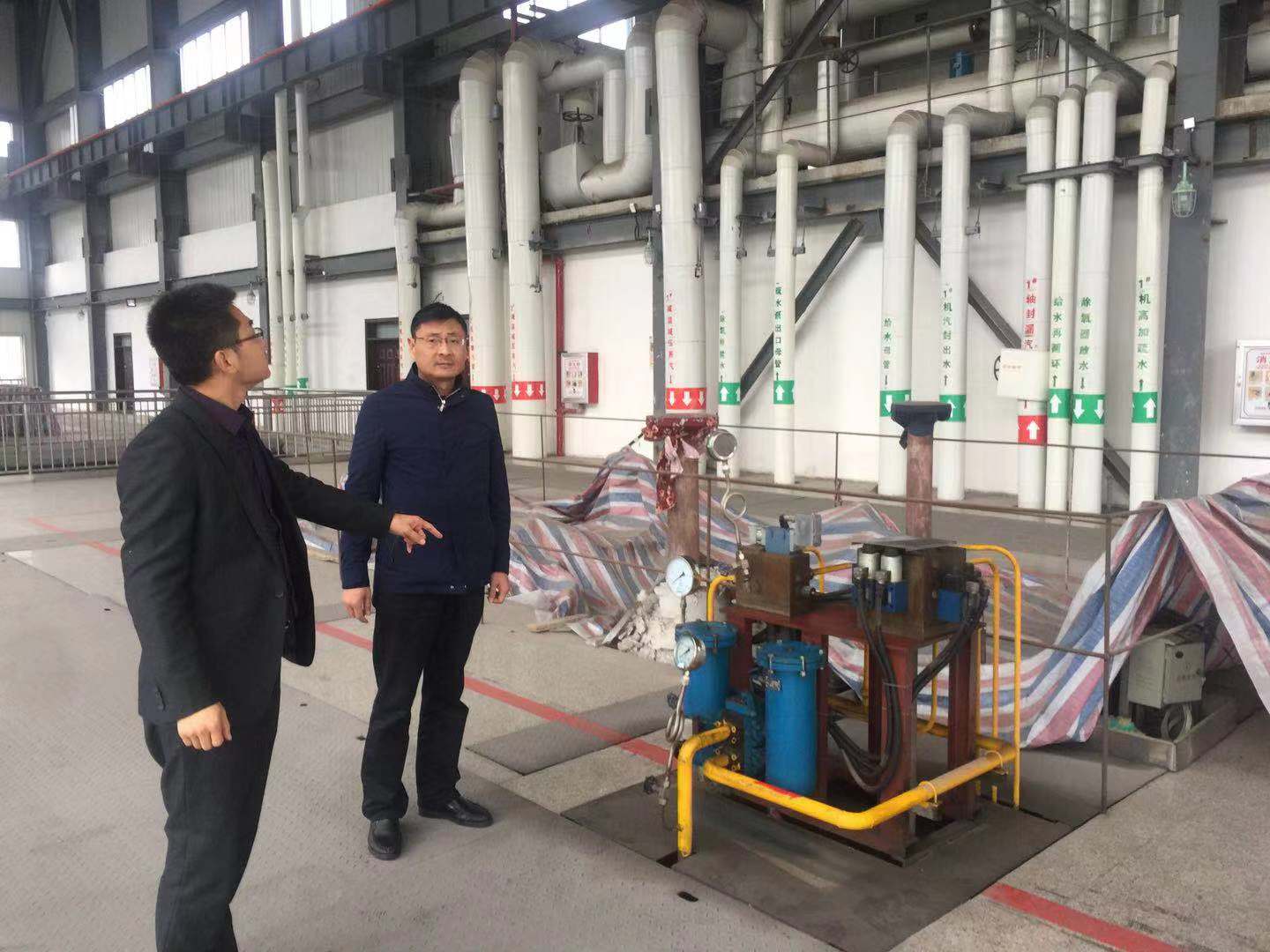 宿遷市宿豫區(qū)熱電聯(lián)產(chǎn)改擴(kuò)建工程開展穩(wěn)評工作